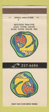 Matchbook Cover - The 7th Inn Ballwin MO WEAR 30 Strike