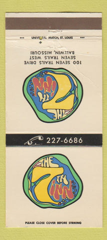 Matchbook Cover - The 7th Inn Ballwin MO WEAR 30 Strike