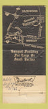Matchbook Cover - Dewery Yacovelli's Camelot Restaurant Hazelwood MO 30 Strike