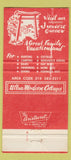 Matchbook Cover - Ranch Royal Sportsland High Hill MO 30 Strike