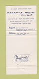 Matchbook Cover - Parkway House St Louis MO WEAR 30 Strike