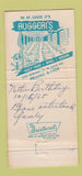 Matchbook Cover - Ruggeri's St Louis MO 30 Strike