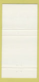 Matchbook Cover - Garbonzo's Pizza Winnipeg MB 30 Strike