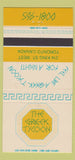 Matchbook Cover - The Greek Tycoon Toronto ON 30 Strike