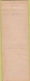 Matchbook Cover - Robert's Restaurant NO TOWN