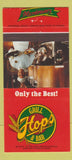 Matchbook Cover - Hops Grill Bar Palm Harbor Clearwater Tampa FL 30 Strike