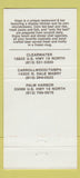 Matchbook Cover - Hops Grill Bar Palm Harbor Clearwater Tampa FL 30 Strike