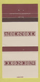 Matchbook Cover - Corkcrew Richmond BC Edmonton Calgary AB 30 Strike