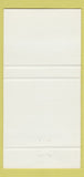 Matchbook Cover - Central Billiards Coffee Shop Streetsville ON 30 Strike