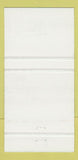 Matchbook Cover - Ristorante La Gamba Italian Toronto ON 30 Strike