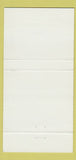 Matchbook Cover - Cabaret Centre Ville Quebec QC 30 Strike