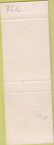 Matchbook Cover - Nu Look Cleaners Front Royal VA pink