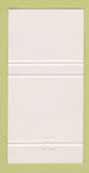 Matchbook Cover - Hotel St Louis Rimouski QC 30 Strike
