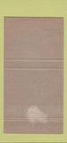 Matchbook Cover - Savile Row Men's Clothes Holt Powell London ON WEAR 30 Strike
