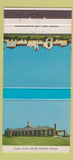 Matchbook Cover - Krieghauser Mortuary Funeral St Louis MO 30 Strike