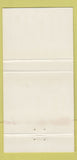 Matchbook Cover - Beef and Brew LA Quinta CA WEAR 30 Strike