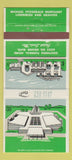 Matchbook Cover - Michael Fitzgerald Mortuary St Louis MO WEAR 30 Strike