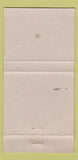 Matchbook Cover - Olson Holzhuter Funeral Home Stoughton WI WEAR 30 Strike