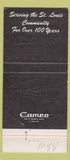 Matchbook Cover - Arthur Donnelly Funeral Home St Louis MO 30 Strike