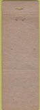 Matchbook Cover - Indian Oaks Dry Cleaner Commache Trail