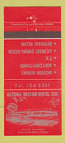 Matchbook Cover - Altona Motor Hotel MB 30 Strike