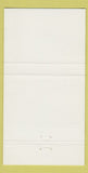 Matchbook Cover - Hotel Belmont Ste Agathe des Monts QC 30 Strike
