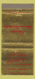 Matchbook Cover - Bomanzi Men's Clothes Lexington KY WEAR 30 Strike