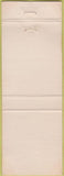 Matchbook Cover - The Grotto Vallejo CA WEAR lobster
