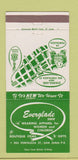 Matchbook Cover - Everglade Shop Clothes San Juan Puerto Rico 30 Strike