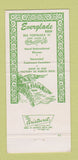 Matchbook Cover - Everglade Shop Clothes San Juan Puerto Rico 30 Strike