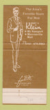 Matchbook Cover - Herny Klein Men's Clothes McKeesport Monroeville PA 30 Strike