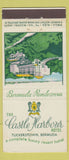 Matchbook Cover - Castle Harbour Htoel Tuckerstown Bermuda 21 Strike Feature