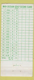 Matchbook Cover - Castle Harbour Htoel Tuckerstown Bermuda 21 Strike Feature