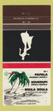 Matchbook Cover - Papala Koukoupi Boula Boula QC? 30 Strike