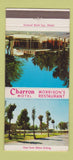 Matchbook Cover - Charron Motel Huntsville AL 30 Strike