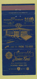 Matchbook Cover - Steven Kent Motel Petersburg VA WEAR 30 Strike