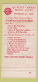 Matchbook Cover - Steven Kent Motel Petersburg VA WEAR 30 Strike