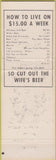 Matchbook Cover - Collins Muffler shops Fort Collins Greeley CO purple