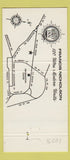 Matchbook Cover - Francis Nicholson Motel Williamsburg VA WEAR 30 Strike