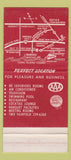 Matchbook Cover - Fairfield Motor Inn CT 30 Strike