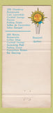 Matchbook Cover - Hotel Motel Laurentides Bastogne Beauport QC WEAR 30 Strike