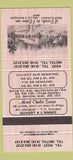 Matchbook Cover - L'Escale de L'Estrie Iberville QC 30 Strike