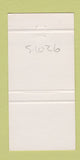Matchbook Cover - Commodore Motel Kirkland Lake ON 30 Strike
