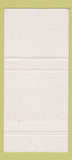 Matchbook Cover - Motel Levesque Riviere Du Loup QC 30 Strike