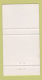 Matchbook Cover - Hotel De Province Montreal QC 30 Strike