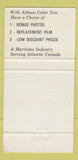 Matchbook Cover - Abbass Color Photography Moncton NB WEAR 30 Strike