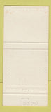 Matchbook Cover - Tunderbird Lodge Mount Snow VT 30 Strike