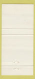 Matchbook Cover - Crystal Restaurant ST Catharines ON 30 Strike