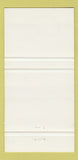 Matchbook Cover - Restaurant Dante Quebec QC 30 Strike