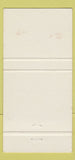 Matchbook Cover - Mountain Greenery Banff AB 30 Strike